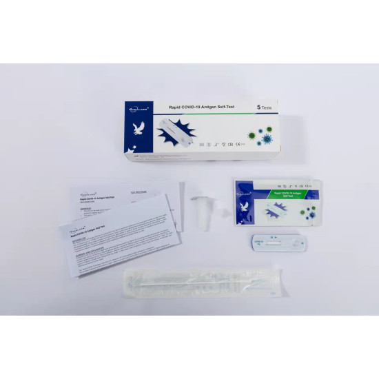 Healgen Covid-19 Rapid Antigen Self Tests - Approved RATs