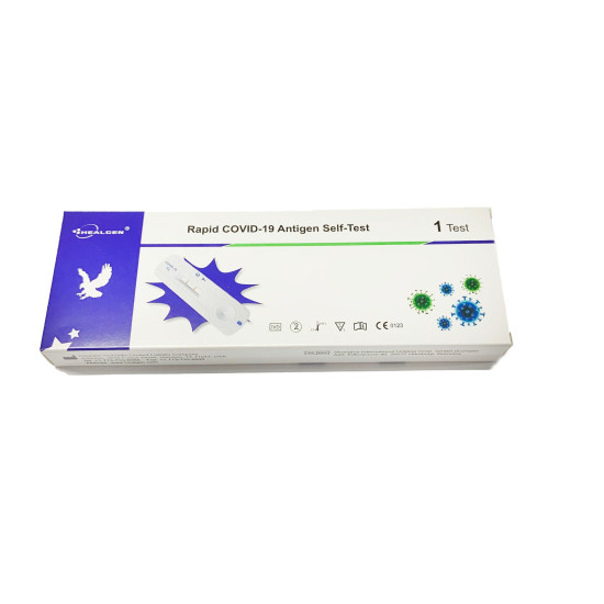 Healgen Covid-19 Rapid Antigen Self Test - Approved RATs