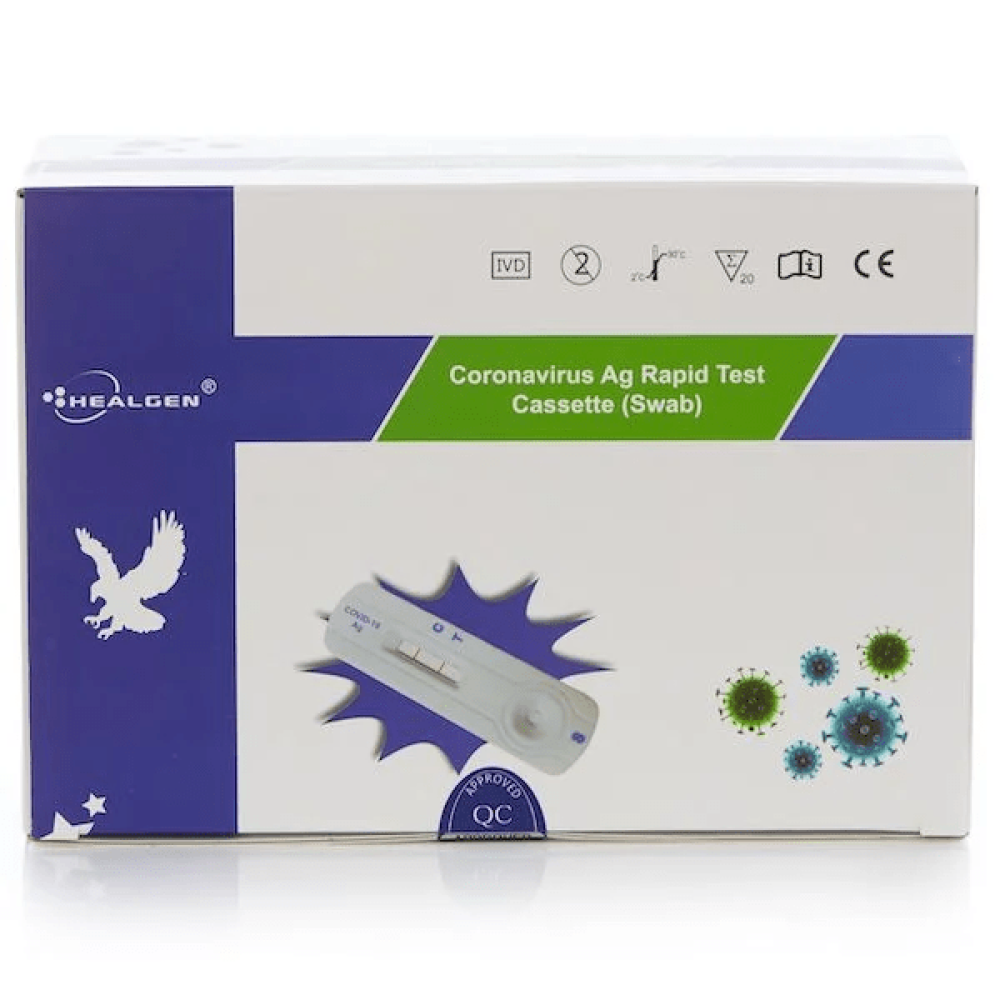 Orient Gene COVID-19 Rapid Antigen Test Kit | Birkenhead ...