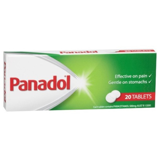 Panadol 20 Tablets