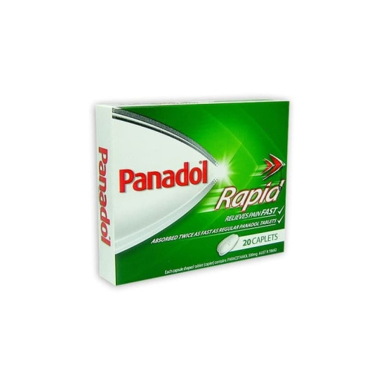 Panadol Rapid 20 Caplets