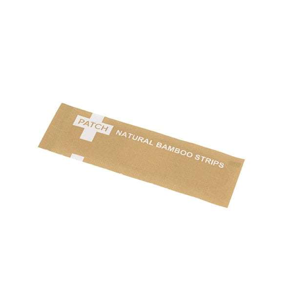 PATCH Natural Bamboo Adhesive Plasters 25Pk