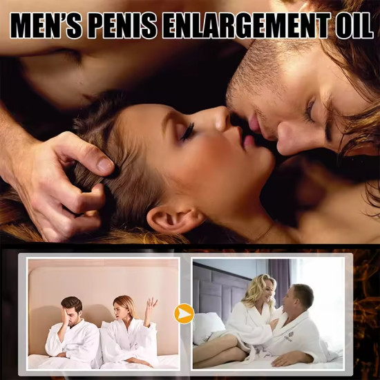 Penis Enlargement Massage Oil