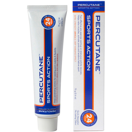 Percutane Sports Action Cream 75g Tube