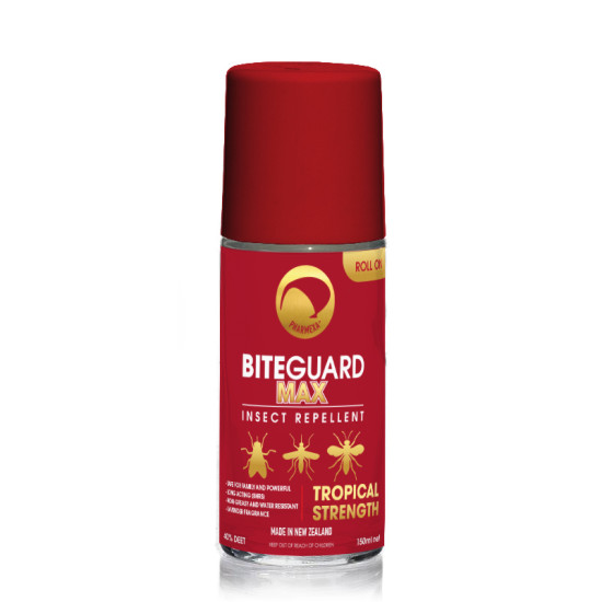 Pharmexa BiteGuard Max Insect Repellent Tropical Roll On 150ml