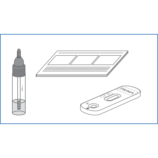 Prima Home Test Bowel FOB Test