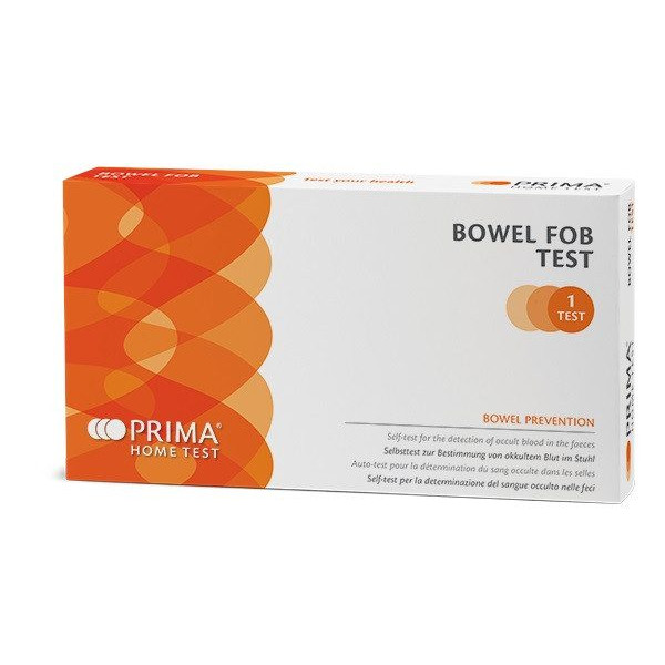 Prima Home Test Bowel FOB Test