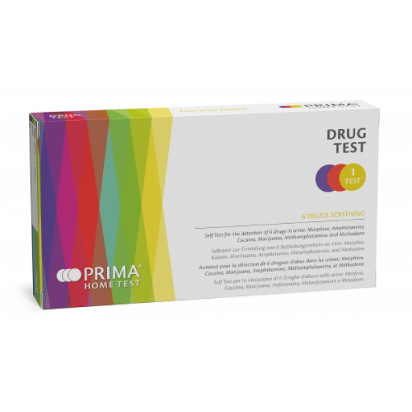 Prima Home Test Drug Test