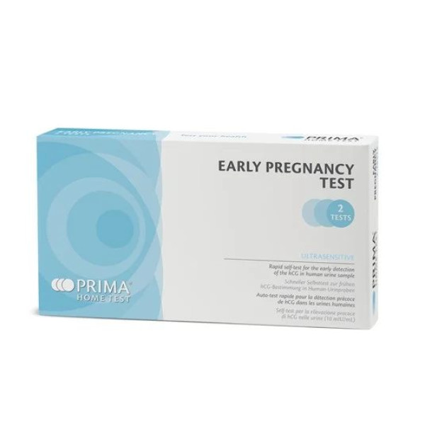 Prima Home Test Early Pregnancy Test