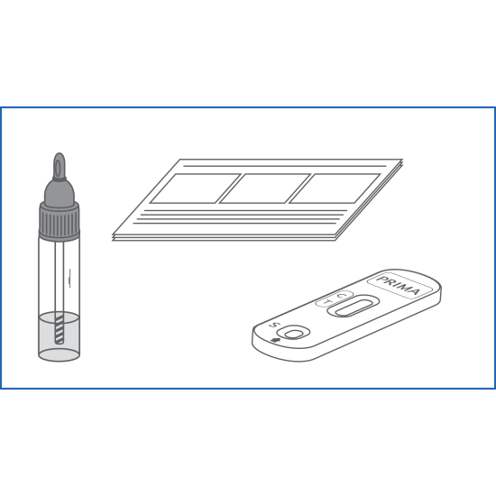 Prima Home Test Helicobacter pylori Antigen Test