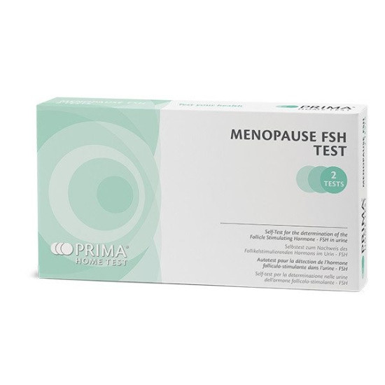 Prima Home Test Menopause FSH Test