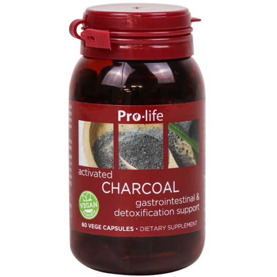 Activated Charcoal - Gastrointestinal & Detoxification Support