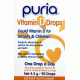 Puria Vitamin D Drops for Infants & Children 90 Drops