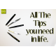 QVS Point Tip Tweezers Black