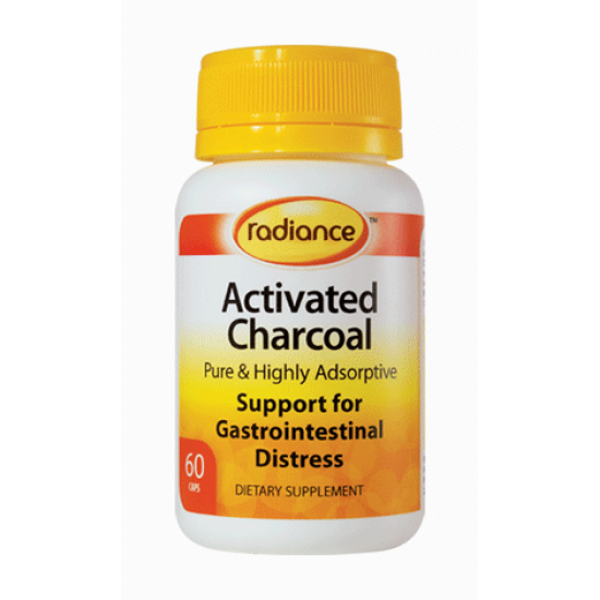 Radiance Activated Charcoal 60 Capsules