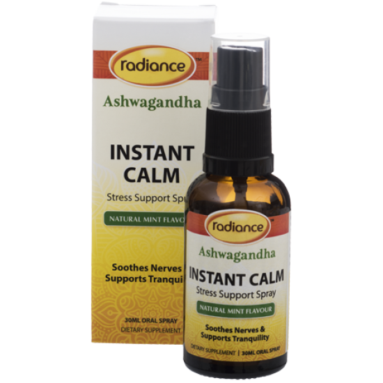 Radiance Ashwagandha Instant Calm Spray 30ml