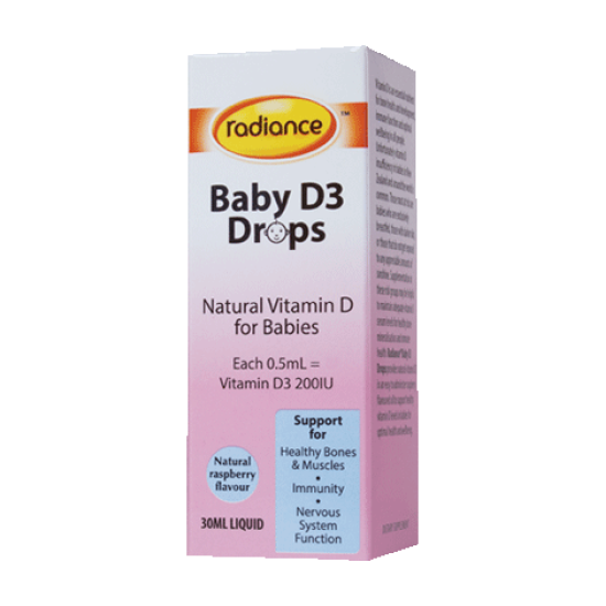 Radiance Baby D3 Drops 30ml