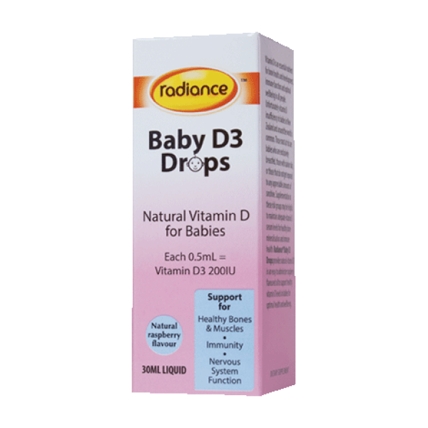 Radiance Baby D3 Drops 30ml