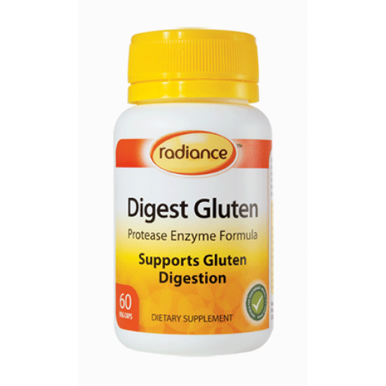 Radiance Digest Gluten 60 Capsules