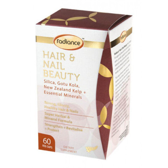 Radiance Hair & Nail Beauty 60 Capsules