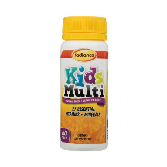 Radiance Kids Multi 60 Tablets