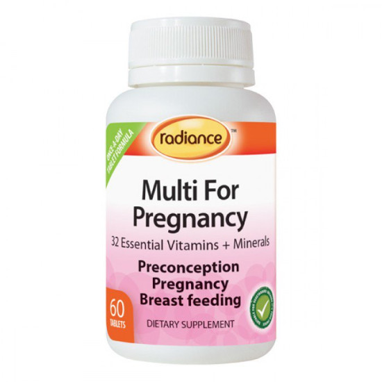 Radiance Multi For Pregnancy 60 Tablets