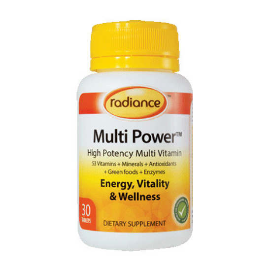 Radiance Multi Power 30 Tablets