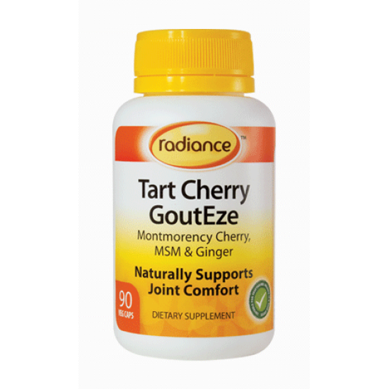 Radiance Tart Cherry GoutEze 90 Capsules