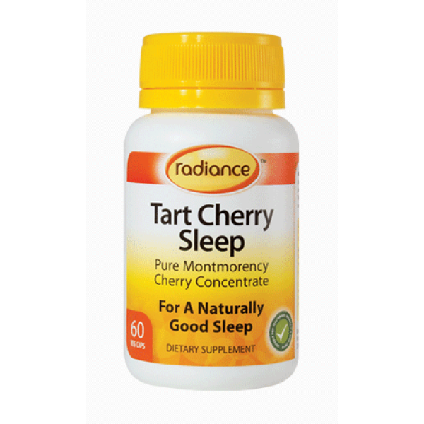 Radiance Tart Cherry Sleep 60 VegeCaps