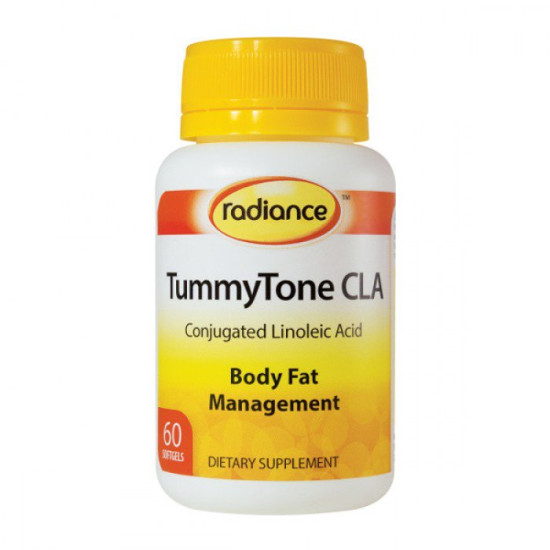 Radiance TummyTone CLA 60 Capsules