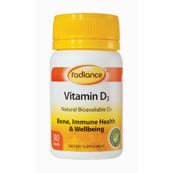 Radiance Vitamin D 90 Capsules