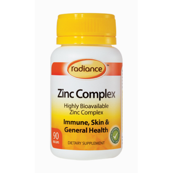 Radiance Zinc Complex 90 Capsules