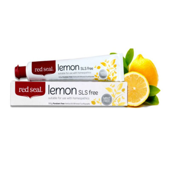 Lemon Toothpaste No SLS