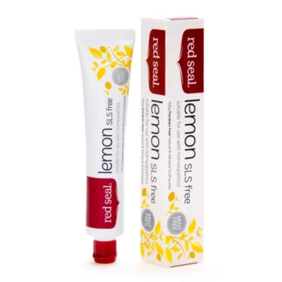 Lemon Toothpaste No SLS