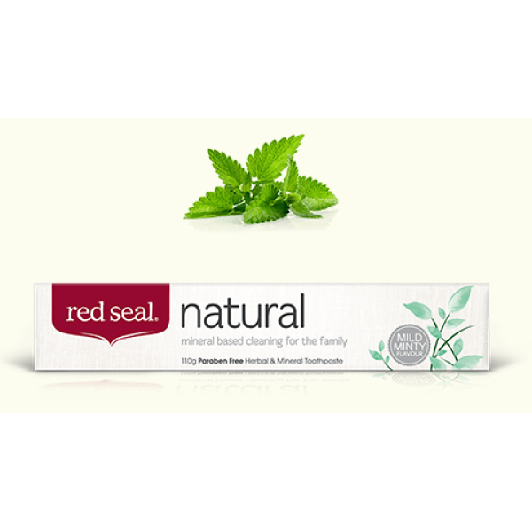 Red Seal Natural Toothpaste 110g