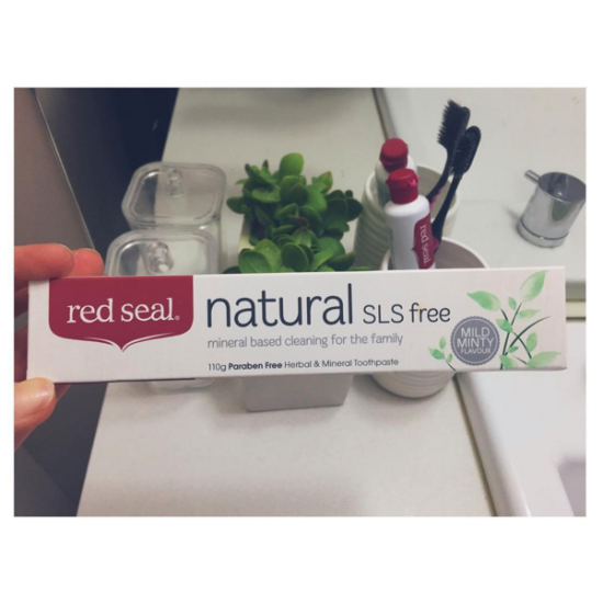 Natural Toothpaste No SLS