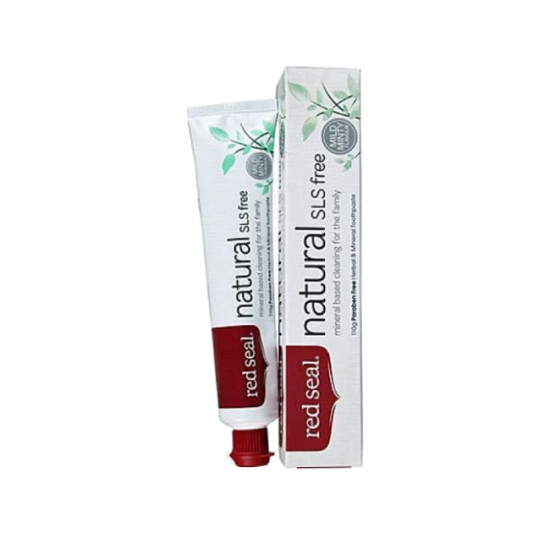 Natural Toothpaste No SLS