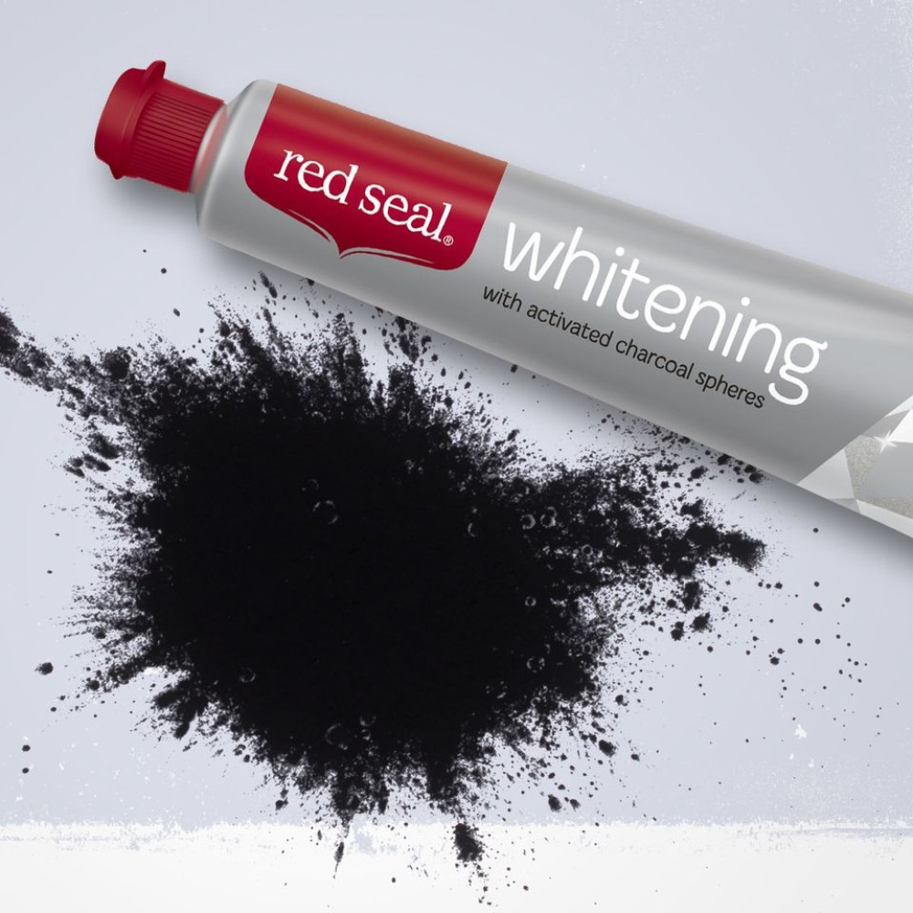 red seal toothpaste whitening