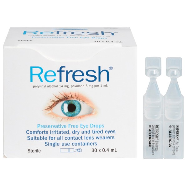 Refresh Eye Drops 30x0.4ml