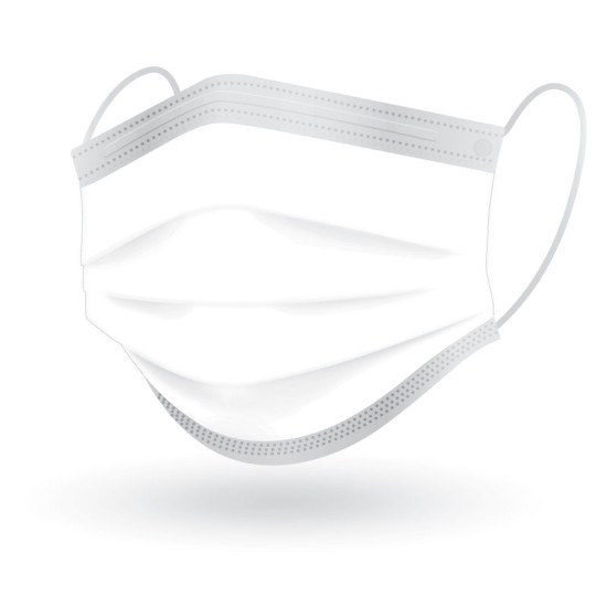 White Medical Face Masks