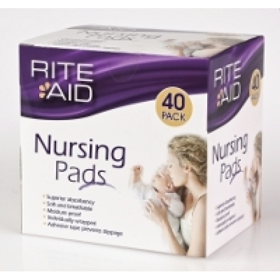 Rite Aid Nursing Pads 40 Pk