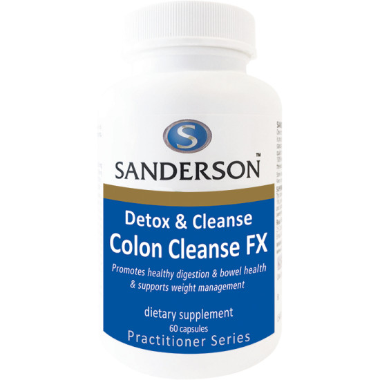 Sanderson Colon Cleanse FX 60 Capsules