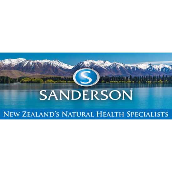 Sanderson Echinacea & Elderberry Drops 30ml