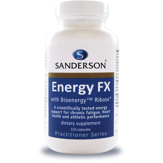 Sanderson Energy FX with Bioenergy Ribose 150 Capsules