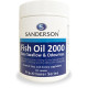 Sanderson Fish Oil 2000mg 220 Capsules