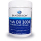 Sanderson Fish Oil 3000mg 150 Capsules