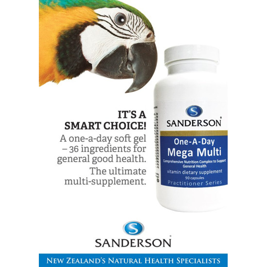 Sanderson Mega Multivitamin 90 Capsules