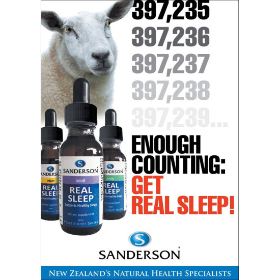 Sanderson Real Sleep Adult Drops 30ml