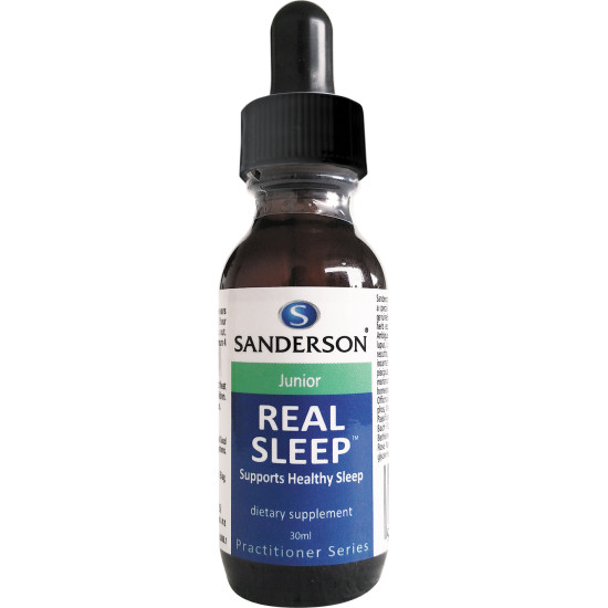 Sanderson Real Sleep Junior Drops 30ml