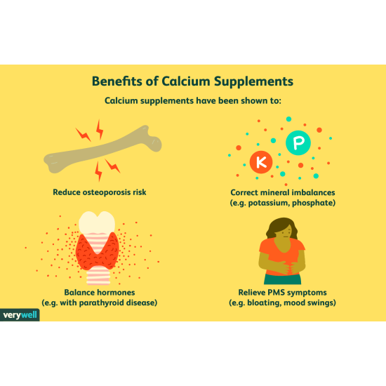 Sanderson Superior Calcium 120 Tablets